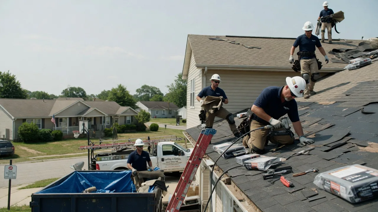 Roof Replacement in Red Oak, VA near me